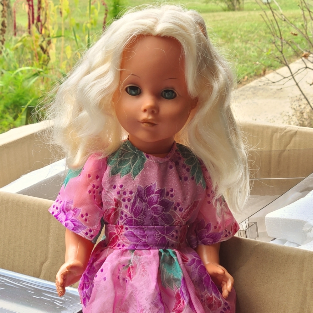 Vintage german doll